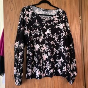 Karl Lagerfeld lace and pearl Blouse